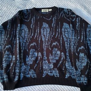 vintage STREET CLOSED sweater
